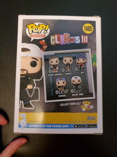 Funko Pop! Vinilo: Clerks - Silent Bob #1485 - Imagen 3 de 6