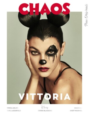 CHAOS Magazine #3 2018 VITTORIA CERETTI Karen Elson CARA TAYLOR Lulu ABLOH