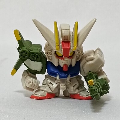 SD GUNDAM 39 #234 GAT-X105 Launcher Strike Gundam Anime Figur JAPAN VERKÄUFER...