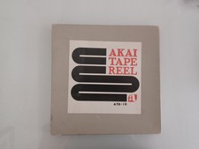 New Akai Atr-10 Reel With Box And Tape!!