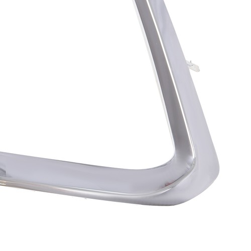 For 16-22 Mazda CX-9 Front Driver and Passenger Side Chrome Bumper Trim Set - Foto 9 di 10