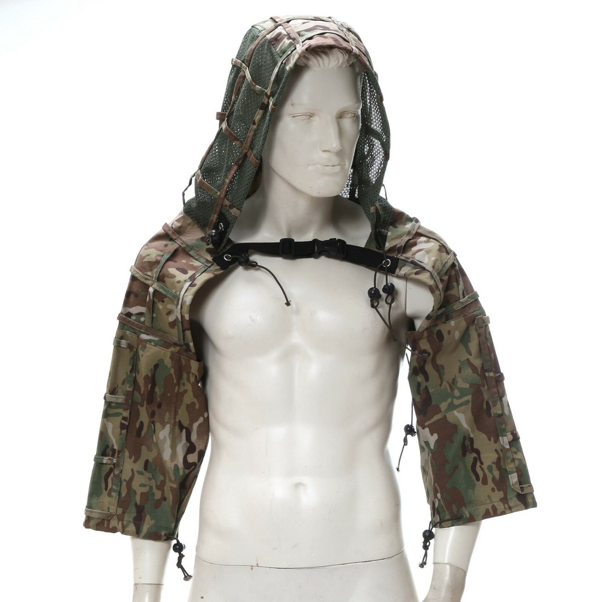 Tactical Viper Hood kapkan Unisex Camouflage Hood Sniper Tog