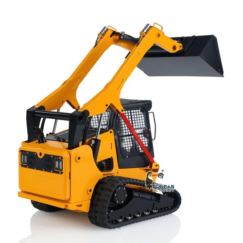 IN STOCK 1/14 SM770 Hydraulic RC Loader Skid-Steer RTR Radio Control Tracked Car - Picture 6 of 17