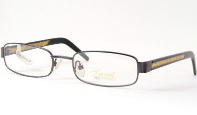 Smart 21C Occhiali 6028 C2 Gunmetal Einzigartig Selten Brille 54-18-135mm