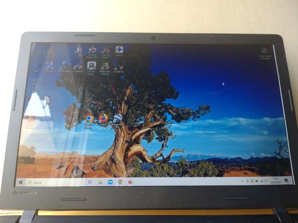 Portatile Lenovo Ideapad Windows 10 250 Gb ssd Ram 16 Gb - Immagine 4 di 4