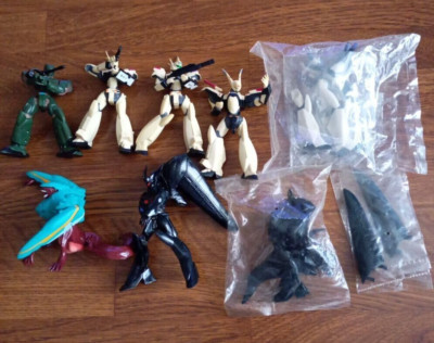 Patlabor Ingram 1 2 Zero Hell Diver Grrifon Mini Figure Set Bulk 8