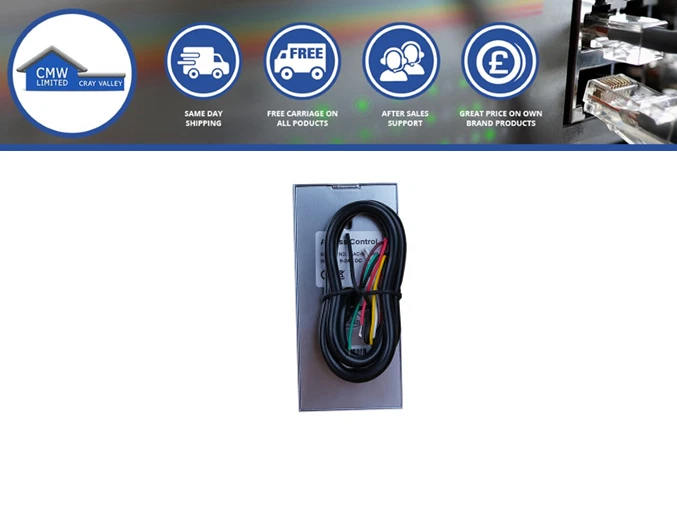 Door Access Control Card Reader Security VR Metal Standalone Door Card Reader - Image 4 of 4