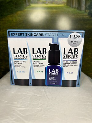 LAB SERIES EXPERT SKINCARE 4 PC SET (NEW WITH BOX)