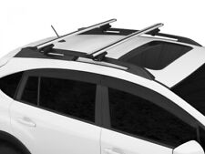 Jeep Renegade Set of Brushed Aluminium Roof Bars New Genuine KTRAB4553