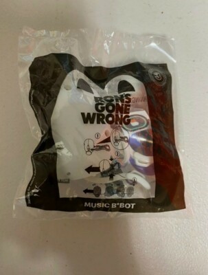 2021 McDONALD'S Ron's Gone Wrong HAPPY MEAL TOYS #3