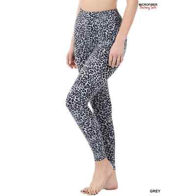 Zenana Super soft leopard print 