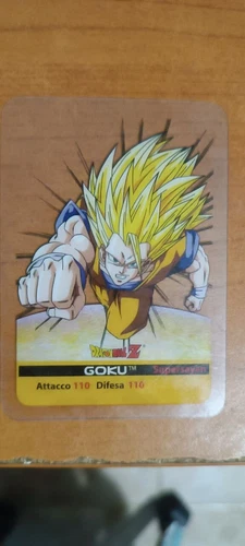 Lamincard GOKU SSJ3 n.23 Edizione Platino – Dragon Ball Z 2007 – Ottime condizio