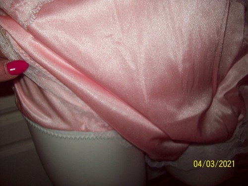ROSA Tricot Burbuja Bloomer & SISSY PANTY 2 CAPAS Hombres o Mujeres 28-42 Cintura ** - Imagen 4 de 4