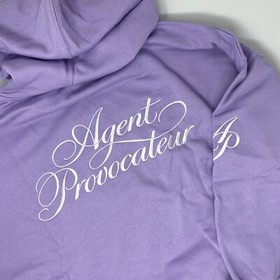 Agent Provocateur Rayley Lilac White Set Medium NWT