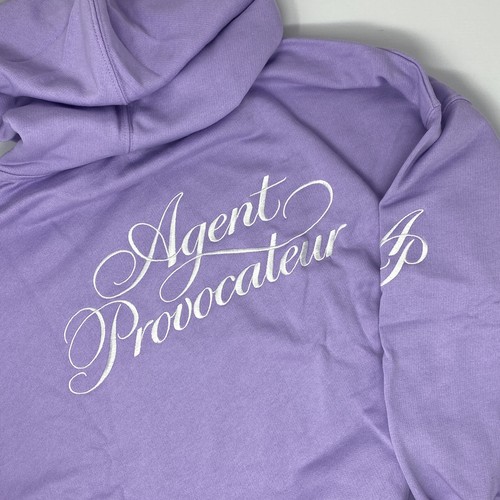 Agent Provocateur Rayley Lilac White Set Small NWT - Picture 9 of 15