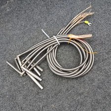 WATLOW 240V 400W FIREROD Heating Element 0447 09, / G3A-8365. / 3.75"X 3" lot 8