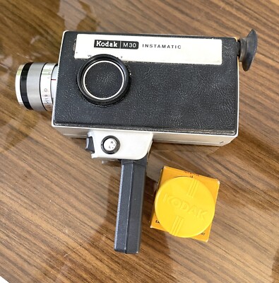 Vintage Kodak Instamatic Super Camera With Close Up Attachment