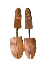 Vintage NORDSTROM Shoe Trees WOODEN Cedar Stretcher Mixed Size R Is Lg L Is Med