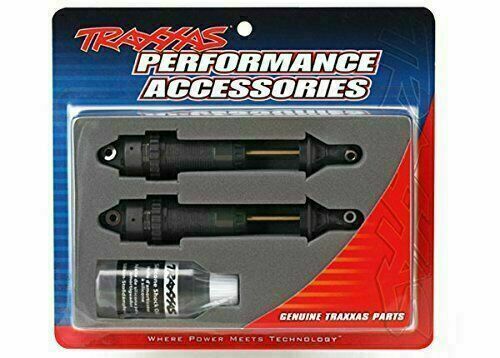 Traxxas 5443 GTR Shock Spring – 5.4 Rate Pink, 2-Piece Set For Revo RC Models - View #8