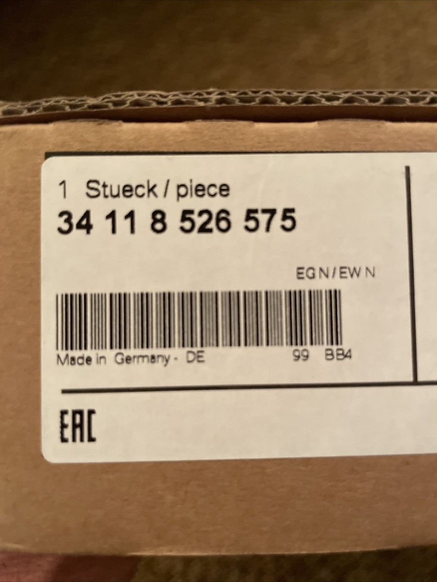 BMW Motorad Brake Rotor With Rivet - D=320-4.5mm - BMW-34118526575 