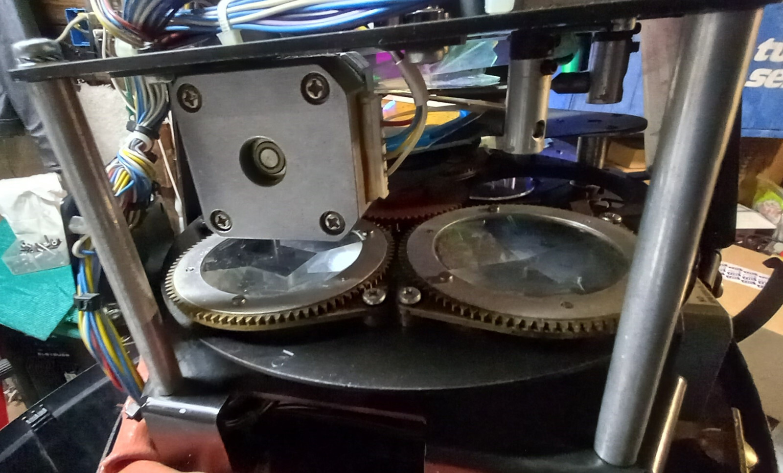 Clay Paky Stage Zoom 1200 professional dmx concert lighting moving head gobo