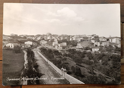 1964 Spezzano Albanese In Panoramica-68184