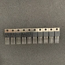 BU406 Transistor NPN TO-220 Power 60W 200V 10A High Switching Speed (10 PCS) USA