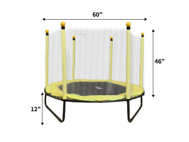 toddler trampoline ebay
