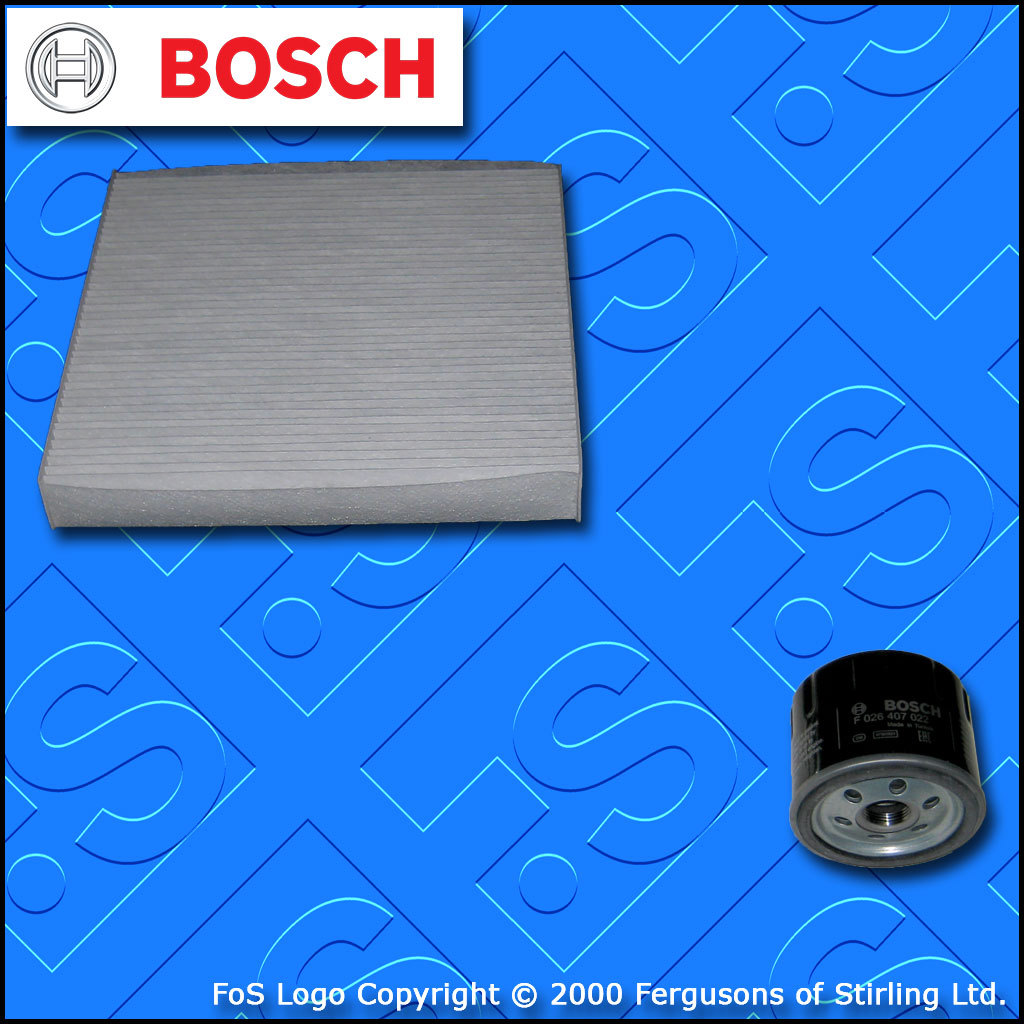 SERVICE KIT for RENAULT LAGUNA II 1.9 DCI OIL CABIN FILTERS (2001-2007)