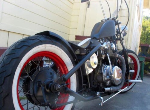 17'' inch Wide Motorcycle White Wall Portawall insert Trim Set of4 - Picture 2 of 3