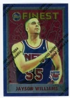 1995 Topps Finest Basketball Jayson Williams #151 PSA 9