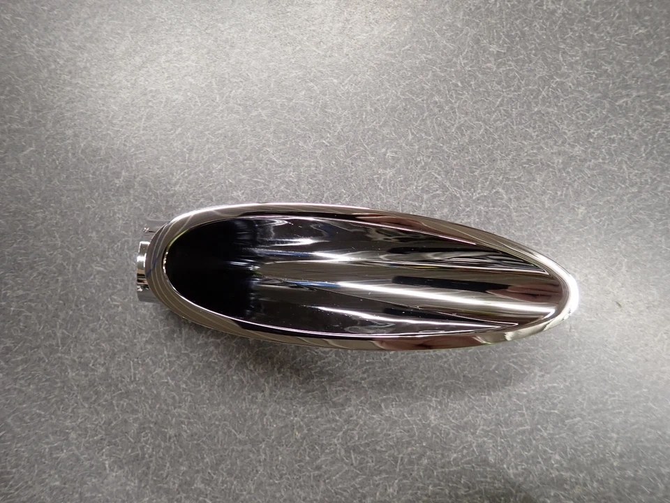 Buick Super Century Roadmaster 1956 guardabarros agujero de buey delantero conjunto 8 nuevo 56 Foto 3 de 4