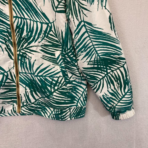 Original Weatherproof Vintage Windbreaker Jacket Men's Large Nylon Tropical Palm - Picture 6 of 19
