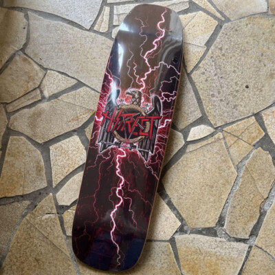 H-street Skateboard Deck SLAYERED LIFER USA | eBay