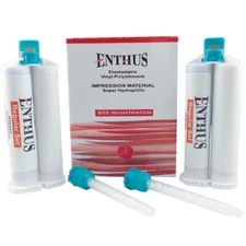 Dharma Research 38-00012 Enthus Bite Registration Fast Set Spearmint 2/Pk 50 mL
