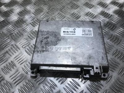 Renault Laguna 1998 ECU Engine Computer (Engine Control Unit) 7700 #362665-72
