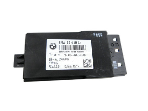 Steuergerät SG Sitzmodul Rechts Vorne für Mini F55 One 14-17 9216468 9216468-02