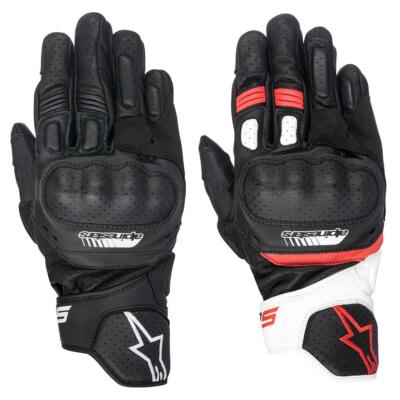 Alpinestars SP-5 Sports Motorcycle Gloves Leather Short Summer