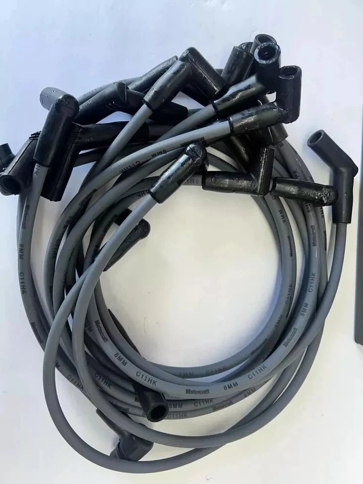 Juego de cables de bujía WR-4015C Motorcraft nuevo para Ford Bronco Town Car 86-89 Foto 2 de 4