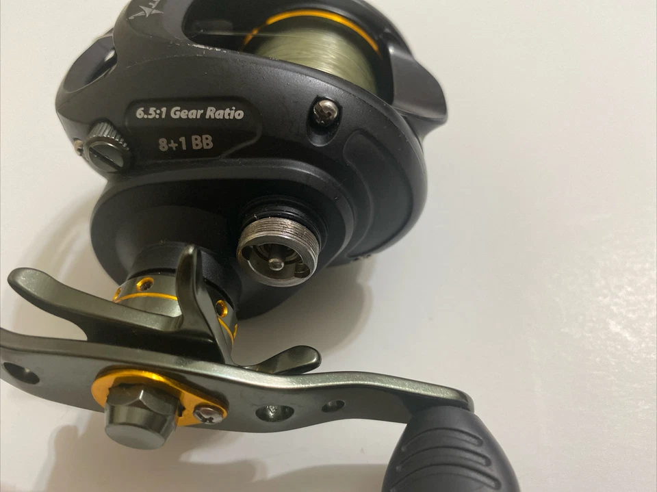Carrete de baitcasting para mano izquierda Ardent Apex Tournament 6,5:1 LEER DESCRIPCIÓN Foto 4 de 4