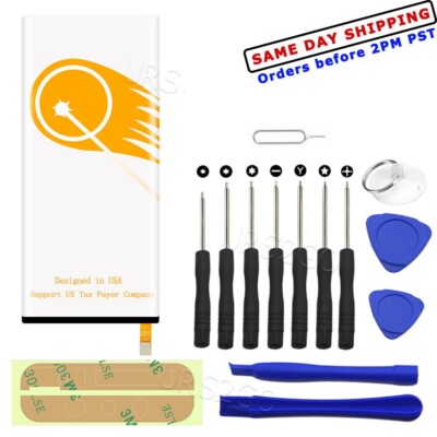 High-Performance 5920mAh Excellent Battery Screwdriver Tool for LG X Power US610
