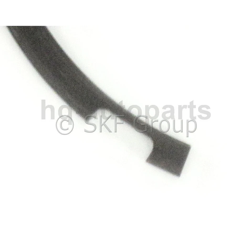 Anillo de retención de cojinete de rueda para Subaru Impreza 1999 1998 1997 1996 1995 Foto 3 de 4