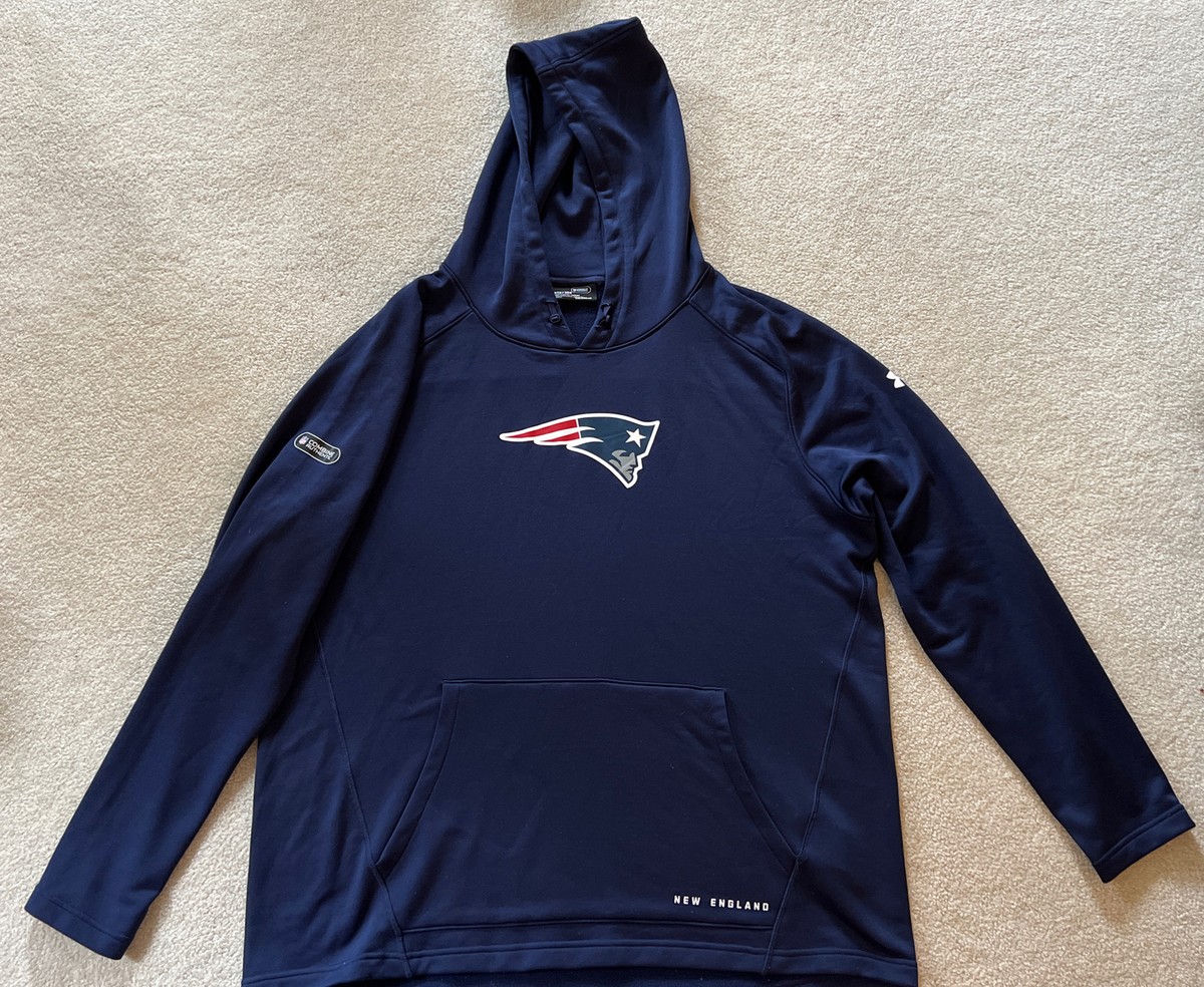 Under Armour Combine Blue NFL New England Patriots Football