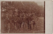 1910s RPPC Postcard Franies Sports Team German Real Photo  *Ab6a