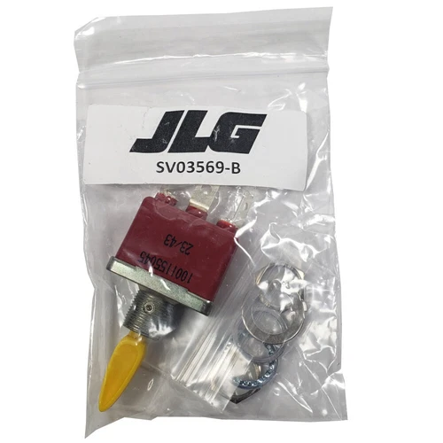 NEW JLG Replacement Togggle Switch 4360328, SV03569-B, 1001155045, Genuine OEM