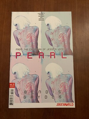 PEARL #3 NM COVER A DC COMICS / JINXWORLD 2018