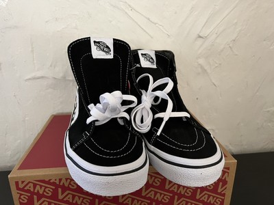 vans sk8 hi bolt checkerboard