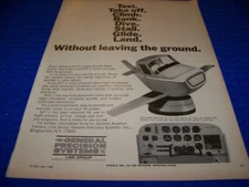 1968 LINK GAT-1 TRAINER "WITHOUT LEAVING THE GROUND"...1-PAGE SALES AD (9PP)