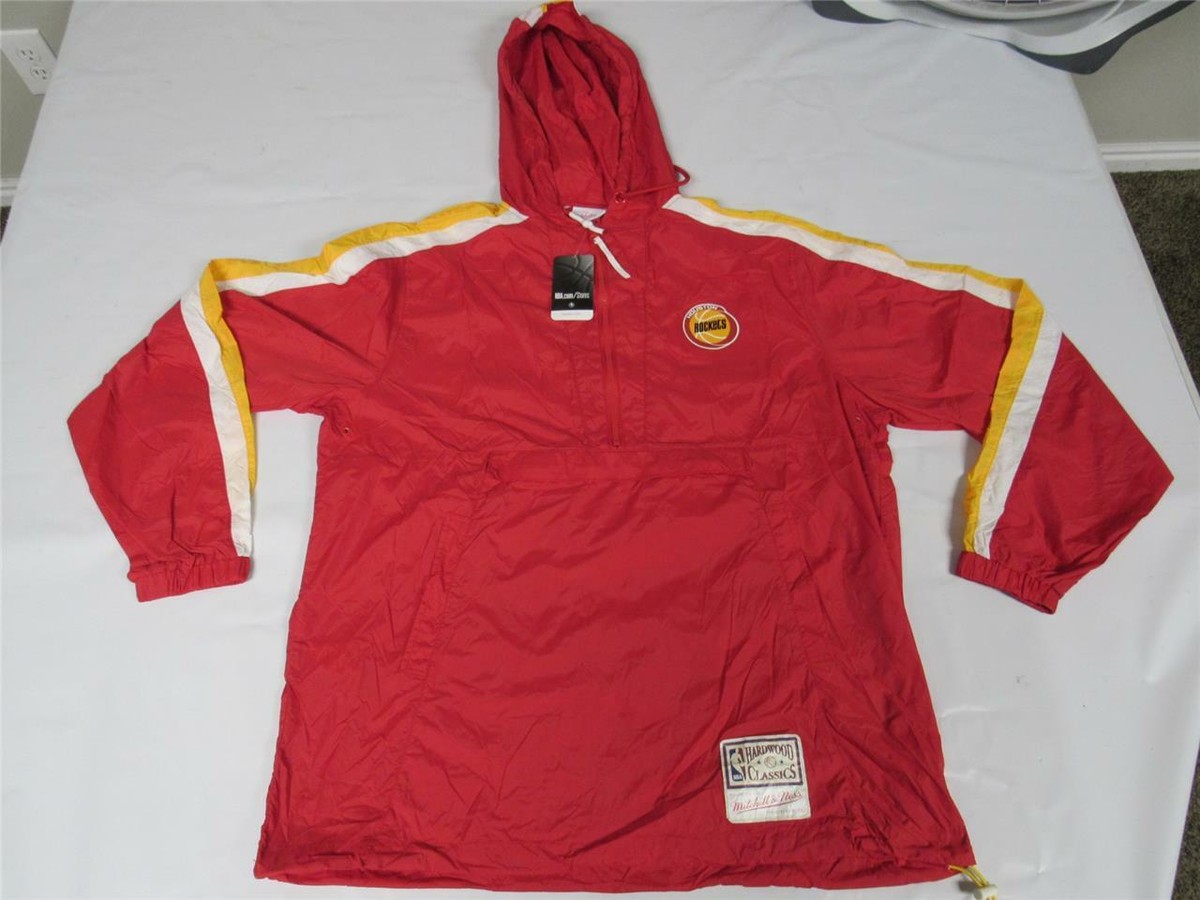 HOUSTON NBA Mitchell & Ness ジャケット サイズ60 HOUSTON NBA Mitchell & Ness ジャケット サイズ60（Mens