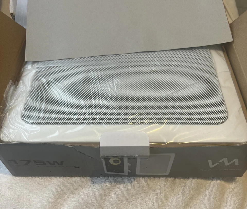 VM AUDIO Elux 5.25” In-Wall Speaker VM WA525 E 2 Single Speakers no - Image 2 of 2